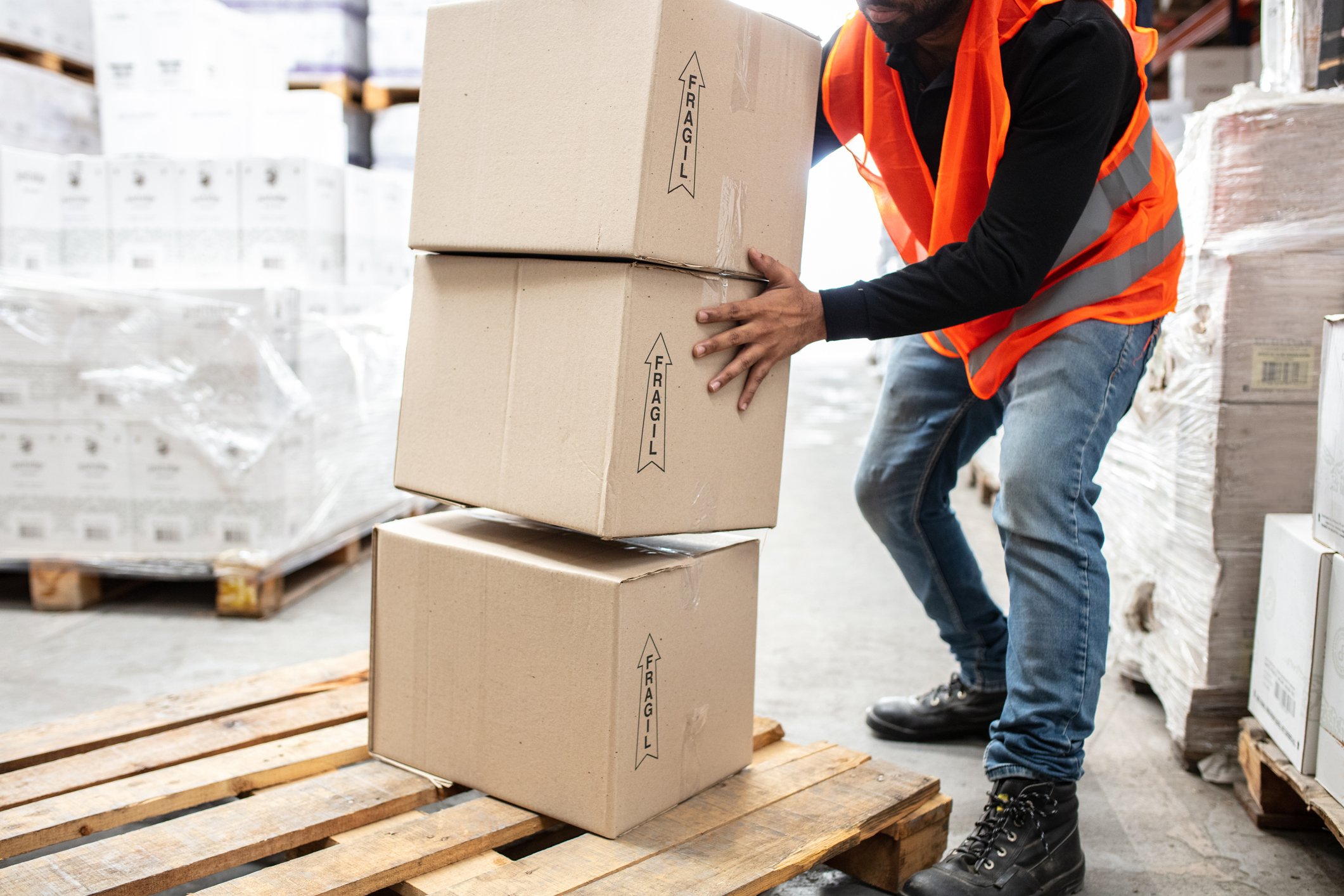 Everything You Need to Know About Pallet Delivery Parcel2Go